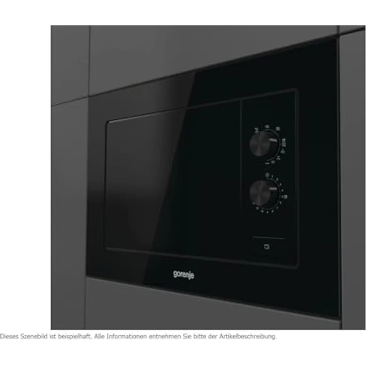 Gorenje GORE Einbau-Mikrowelle, Mikrowelle Einbau – Bild 3
