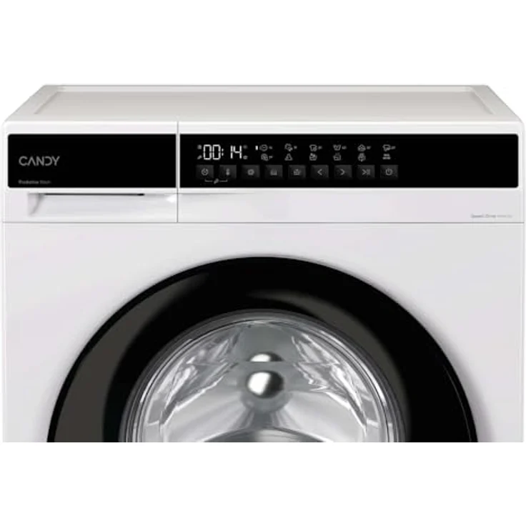 Candy Waschmaschine PROWASH 100 EY 27SB7-S, 7 kg, Inverter Motor, ProActiveWash, Weiß, 1200 U/min Schleuderleistung, Dampffunktion – Bild 4