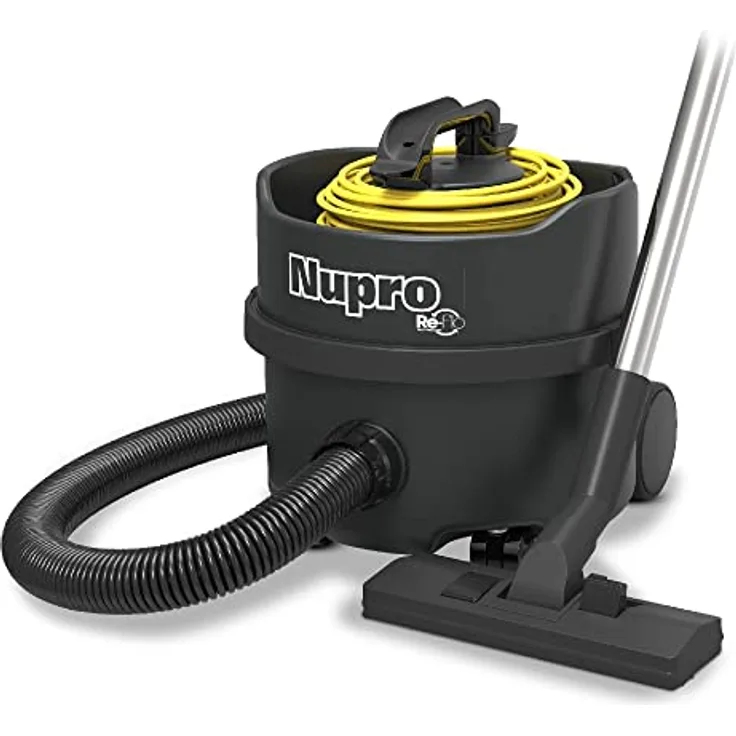 Numatic PRP180-11, Bodenstaubsauger schwarz mit Zubehörset NS0