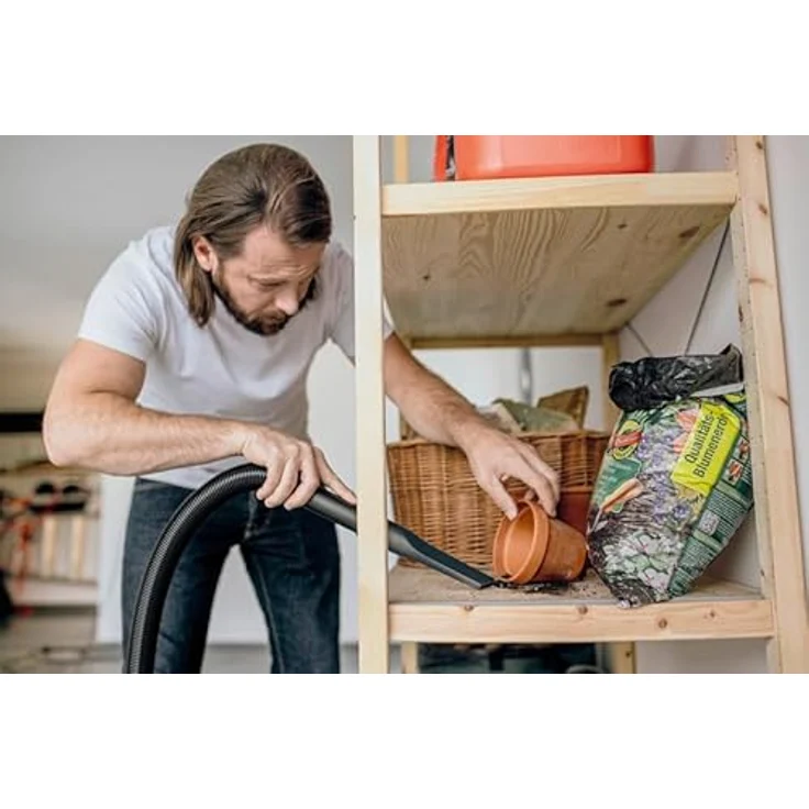KÄRCHER Beutelloser Staubsauger Kärcher WD2 HOME 1000 W, 1000 W, Gelb, mit leistungsstarkem 1000-W-Motor und vielseitigem Zubehör – Bild 2