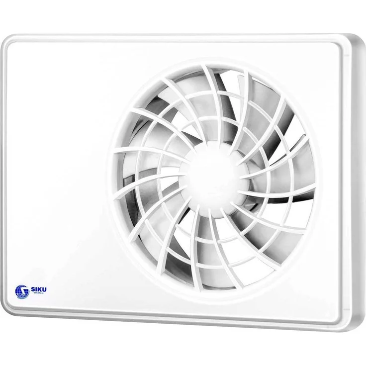 Siku Belüftungsventilator, geräuscharmer Axialventilator für Sanitärbereiche und Wohnräume