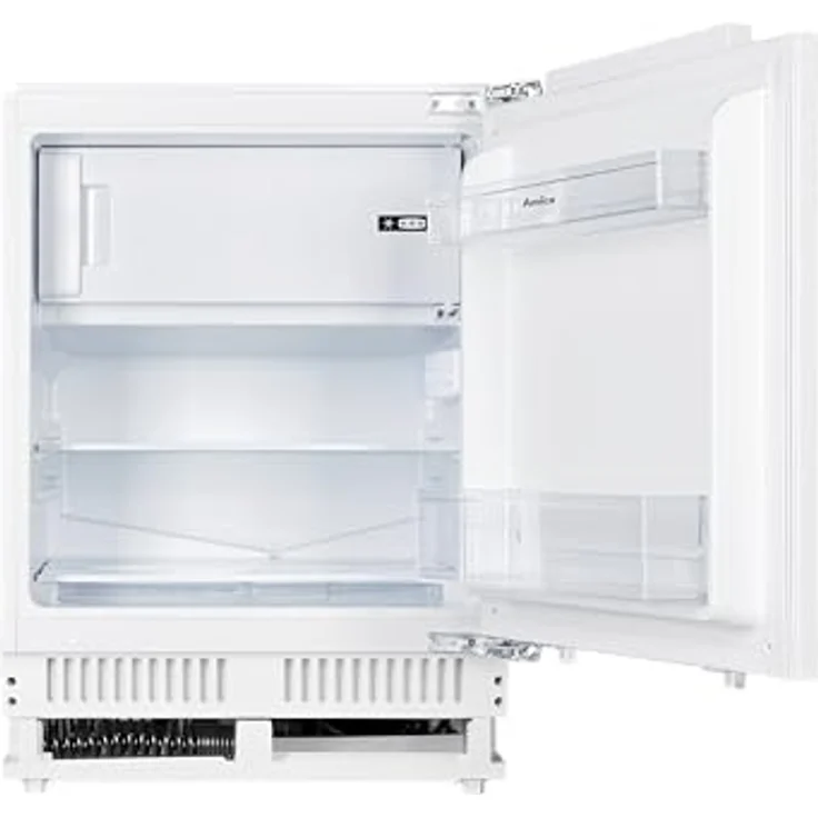 Amica UKSX 361 901 Unterbaukühlschrank mit Gefrierfach, 95l Kühlvolumen, 16l Gefriervolumen, Glasablage & LED-Innenbeleuchtung – Bild 2