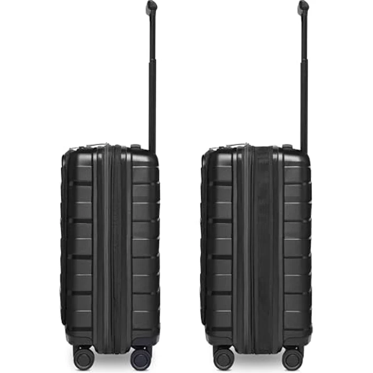 Bergpfeil Handgepäck Koffer mit Laptopfach, ultra-leicht, 40 x 23 x 55 cm, erweiterbar auf 55 Liter, nur 3,06 kg – Bild 2