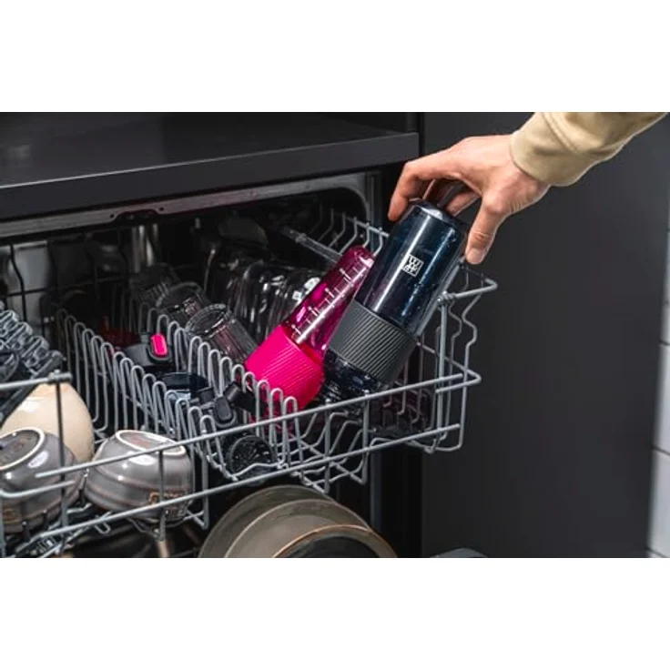 Zwilling Trinkflasche Bottle, 680 ml bruchsicheres Tritan mit herausnehmbarem Fruchtsieb, auslaufsicher – Bild 6