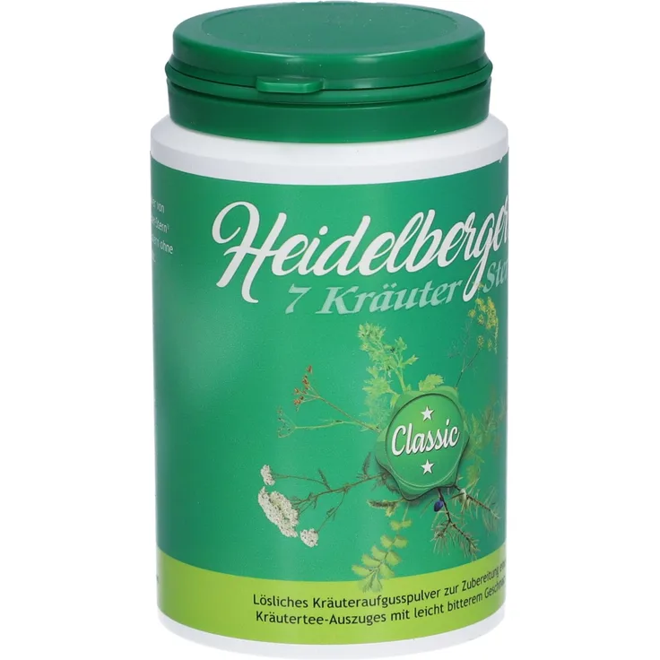 Heidelberger´s 7 Kräuter Stern Tee, erlesene Kräutermischung, 100 g