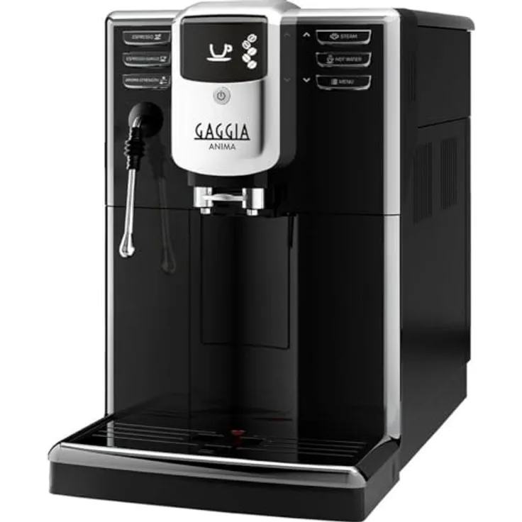 Gaggia Aut. kavos aparatas Gaggia Anima CMF Barista Plus RI8760/02, Kaffeevollautomat, Schwarz