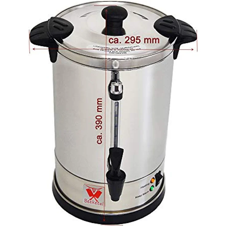 Beeketal Gastro Kaffeemaschine 6L - BGK6 – Bild 2