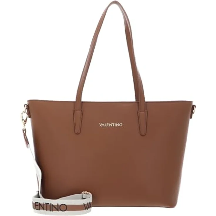 VALENTINO BAGS Shopper Zero RE Shopping 301, nachhaltige Einkaufstasche aus recyceltem Kunstleder in Saffiano-Optik mit Schultergurten – Bild 2