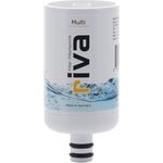 Riva MULTI Ersatzkartusche | Legionellen- & Bakterien-Filter, zertifiziert, 0,1 µm Porengröße
