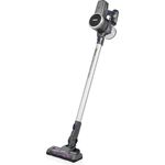 Princess Silencio Stielstaubsauger - akkubetrieben, extrem leise 65dB, Betriebszeit bis zu 35 Min., Ladezeit ~4Stunden, HEPA-Filter, Multifunktionsaufsätze, 339480