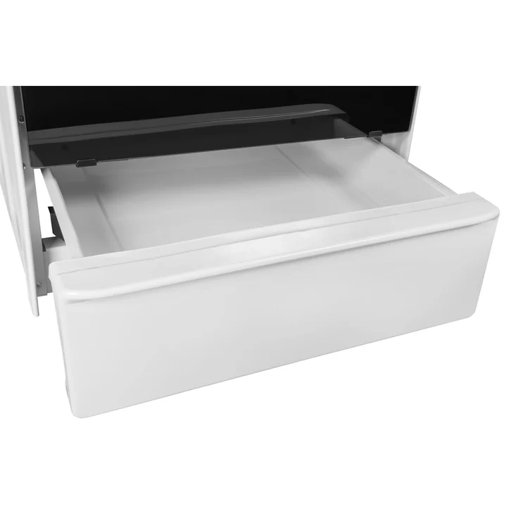 Exquisit ECM8-4BZ, Standherd, Energieeffizienzklasse A, Volumen 71 l, Anzahl der Kochstellen 4, weiß – Bild 7