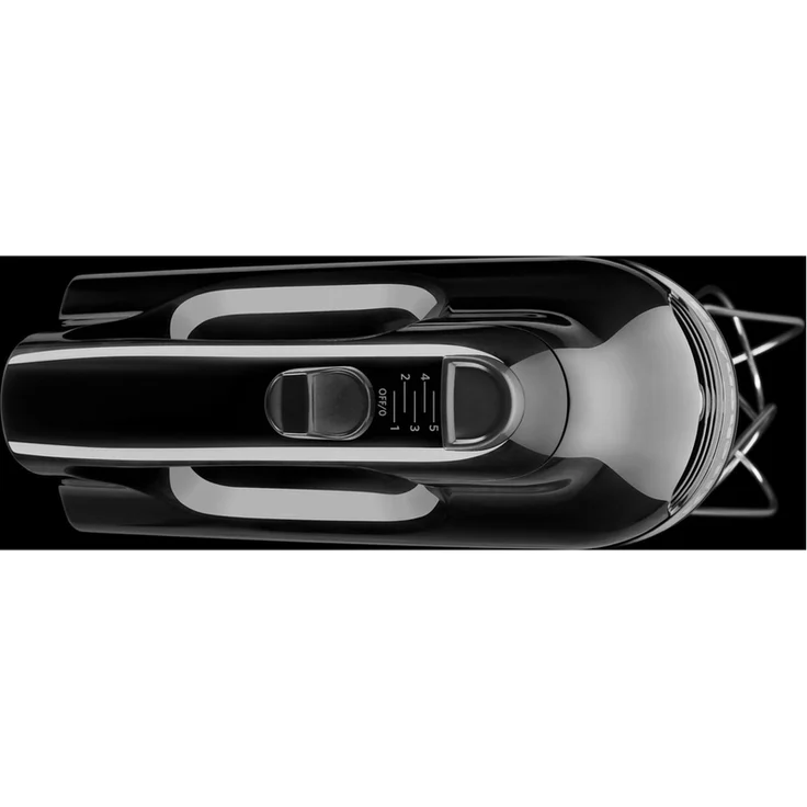 KitchenAid 5KHM5110EOB Handrührer mit 5 Geschwindigkeitsstufen, Kunststoff, onyx schwarz – Bild 2