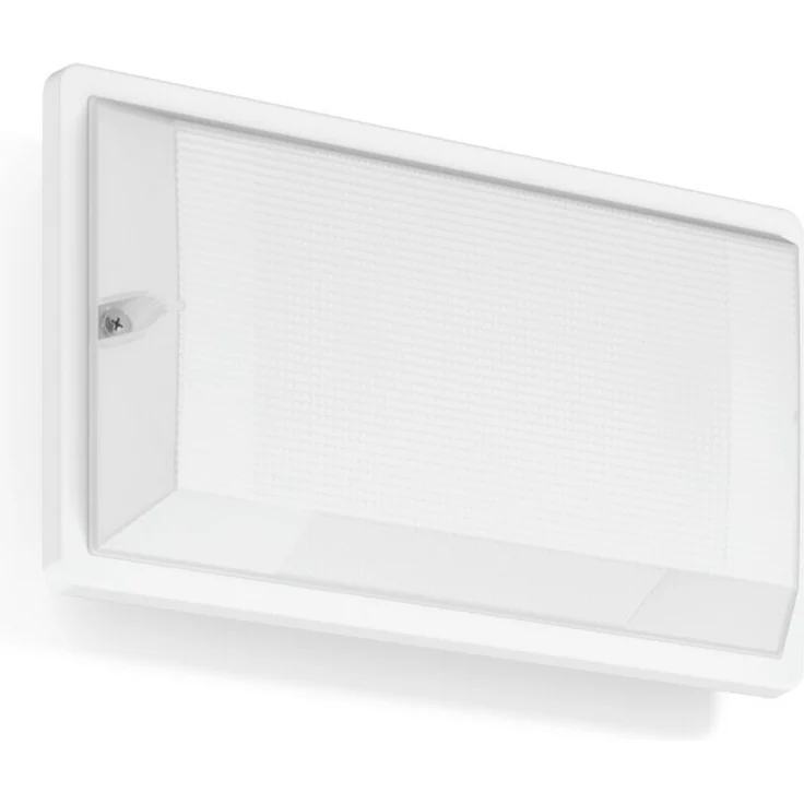 RZB LED-Notleuchte 672182.002, zuverlässige Rettungswegbeleuchtung mit IP65 Schutz, Wandanbau und Deckenanbau