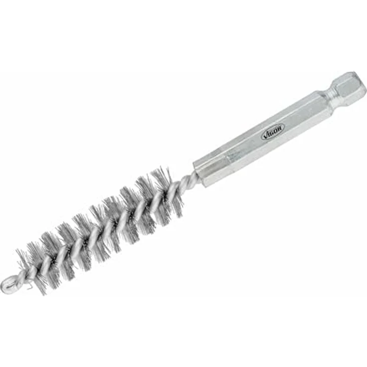 VIGOR Stahlbürsten-Satz V4646S-13, 10 Stück, ø 13 mm, Staubsauger-Zubehör – Bild 1