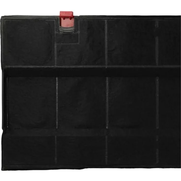 vhbw 4x Aktivkohlefilter kompatibel mit Scholtes H3760, H3790, HC6060, HC6060BR, HC6060WH, HI60, HI90 Dunstabzugshaube - 43 x 21,7 x 3,3 cm in schwarz – Bild 5