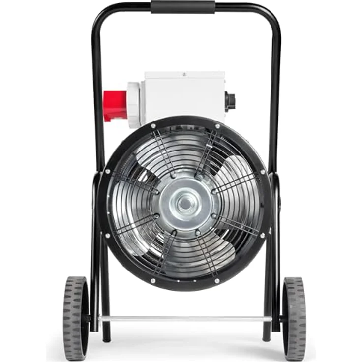 Elektro-Heizkanone TDS 120 R, Heizgerät – Bild 5