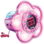 VTECH Kidimagic Galaxy Light Kinderwecker, mehrfarbig mit Projektionen, Musik, Spielen und Lerninhalten