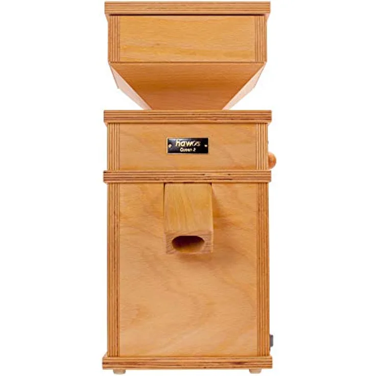 hawos Queen 2 600 Watt mit 1,5 Kg Trichter Getreidemühle