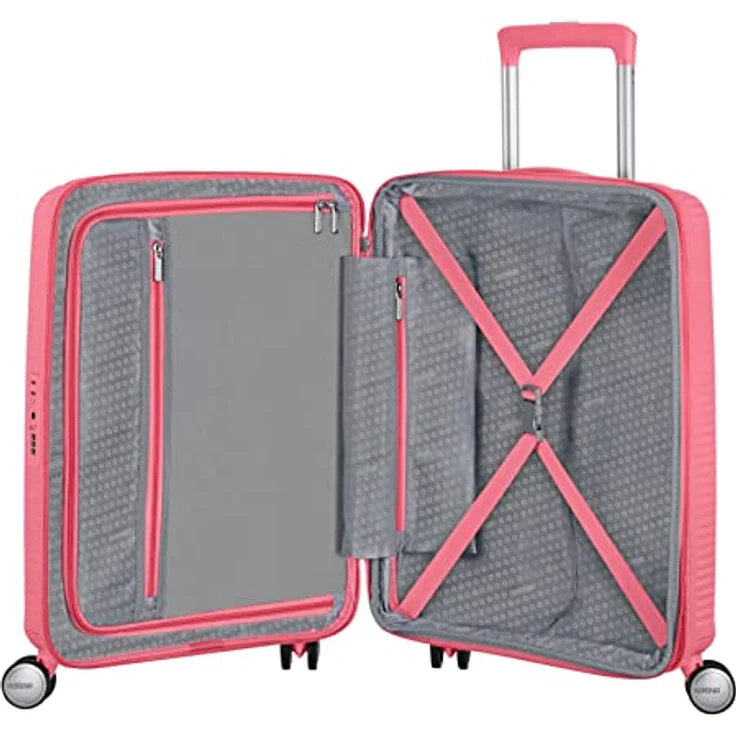 American Tourister Soundbox - 4-Rollen-Kabinentrolley S 55 cm erw. sun kissed – Bild 5