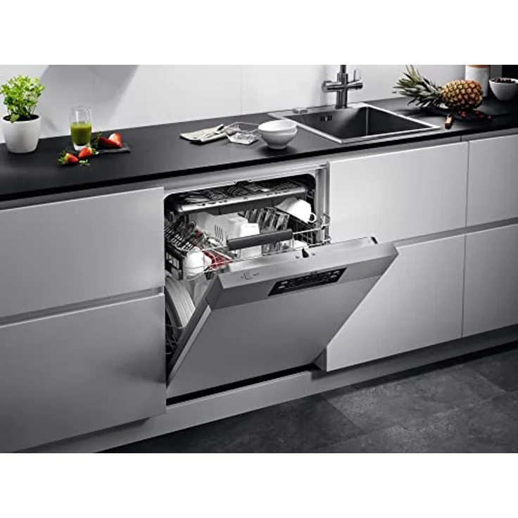 AEG 7000 GlassCare Modell FEE7676APM 60 cm Einbau-Geschirrspüler / AirDry Trocknung / MaxiFlex Besteckschublade – Bild 16