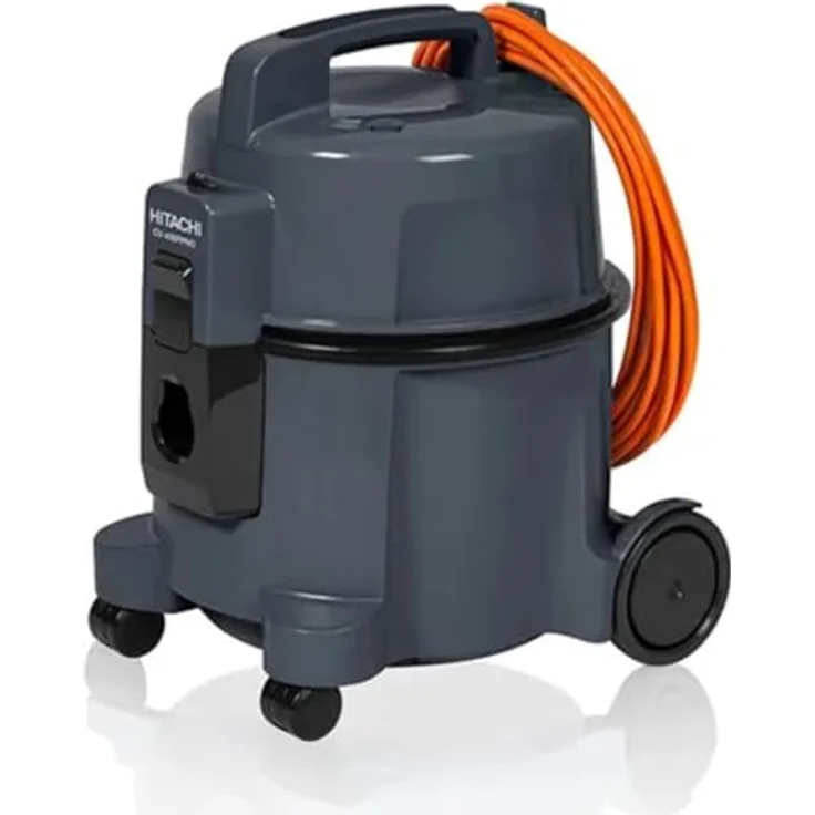 Hitachi DMG Staubsauger CV-400PPRO GR Grau, Bodenstaubsauger mit hoher Saugleistung – Bild 3