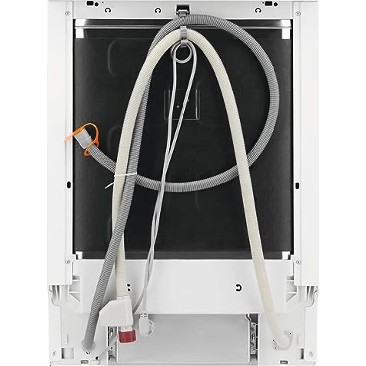 Electrolux EEA47201IX, Halb integrierter Geschirrspüler mit AirDry-Technologie, 13 Maßgedecken, Edelstahlfront, Energieklasse E – Bild 3