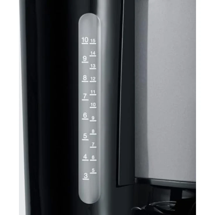 SEVERIN Kaffeeautomat Limited Edition KA 9572 Stone Grey, Filterkaffeemaschine mit hochwertigem Design und effektivem Heizelement bis 1.000 W – Bild 3