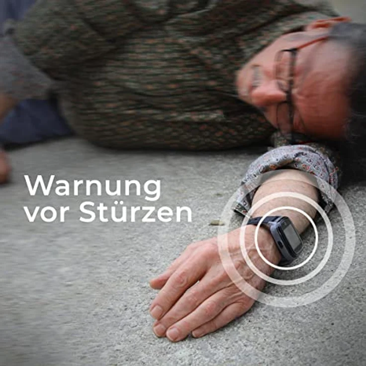 SaveFamily Senior. Ortungsgerät für Senioren, GPS, Anrufe, Notruferinnerung, Herzfrequenz, Schrittzähler, eigene App. – Bild 5