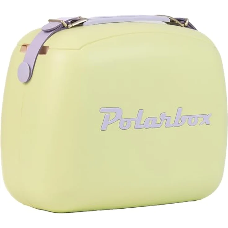 Polarbox Lunchbox 6 l, grün mit blauen Pop-Details, hervorragende Wärmeisolierung und integrierten Griff – Bild 2
