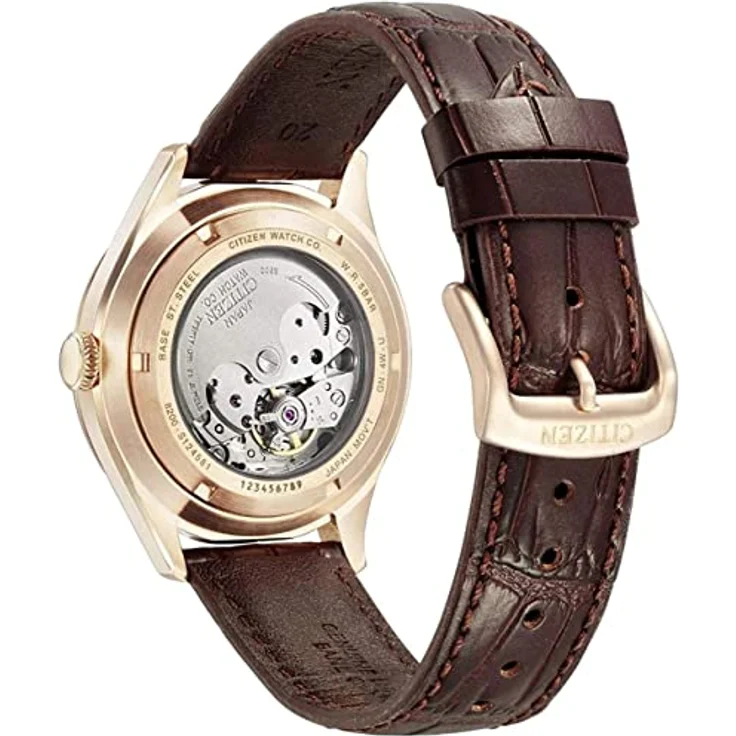 Citizen NH8393-05A Automatik Herren 40mm 5ATM – Bild 2