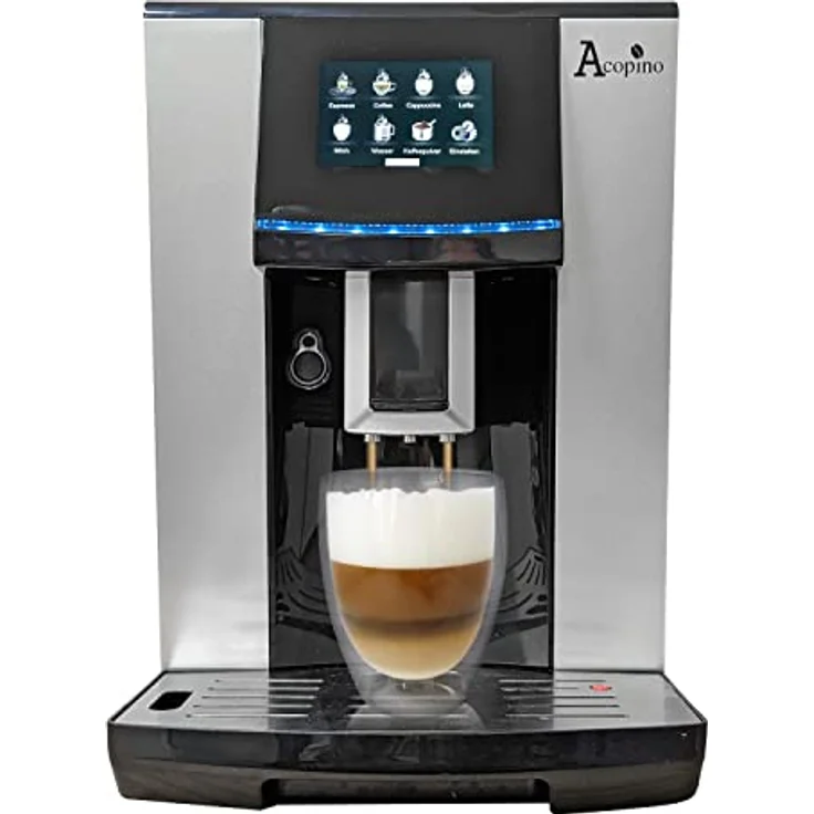 Acopino Vittoria One Touch Kaffeevollautomat, Farbdisplay, OneTouch-Funktion, 1500 Watt – Bild 2