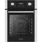 KKT KOLBE Einbaubackofen 45cm 50L 2,8kW Pizzafunktion Grill Umluft Automatik-Timer 2-fach Wärmeschutzverglasung Kindersicherung EB4505ED - Preisvergleich