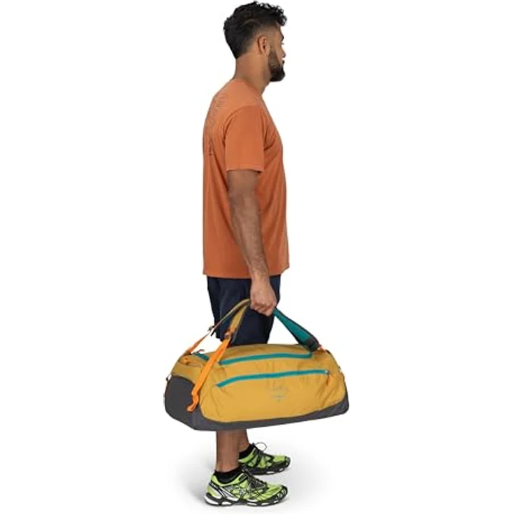 Osprey Daylite Duffel 45 Reisetasche, 53 cm, 100% PET, petrol – Bild 10