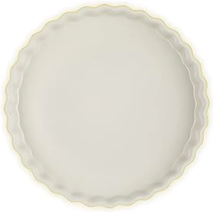 LE CREUSET Tarteform aus Steinzeug, 28 cm, 2.1 Liter, Nectar, schmutzabweisende Emaille, hitzebeständig bis 260°C – Bild 4