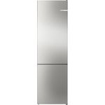 Bosch Serie 4 KGN392I1F, Kühl-Gefrier-Kombination mit VitaFresh 0°C, 203 cm, 260 l Kühlraum, 103 l Gefrierraum, gebürsteter Stahl AntiFingerprint