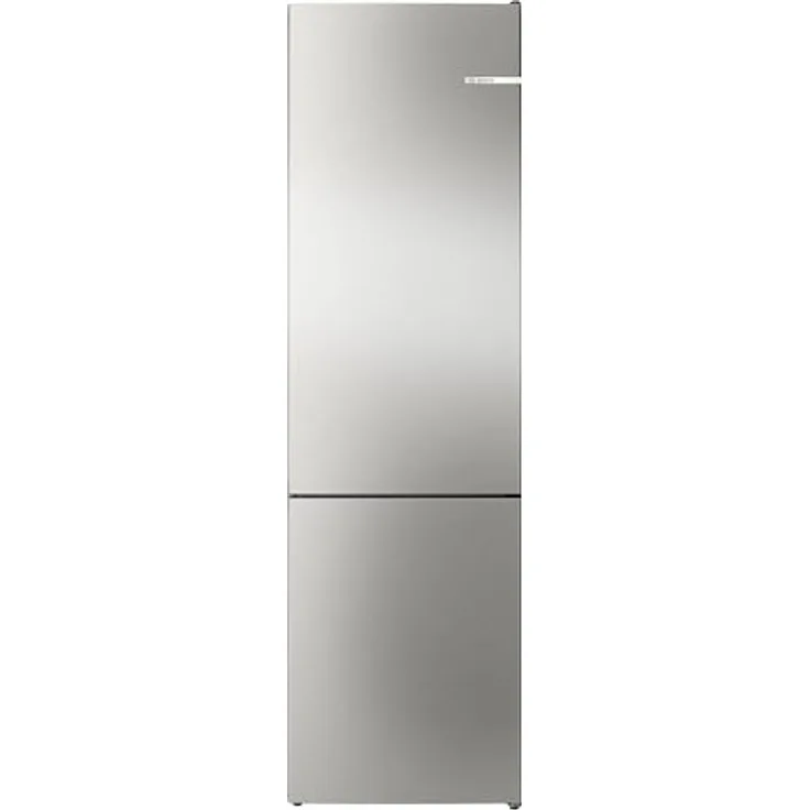 Bosch Serie 4 KGN392I1F, Kühl-Gefrier-Kombination mit VitaFresh 0°C, 203 cm, 260 l Kühlraum, 103 l Gefrierraum, gebürsteter Stahl AntiFingerprint