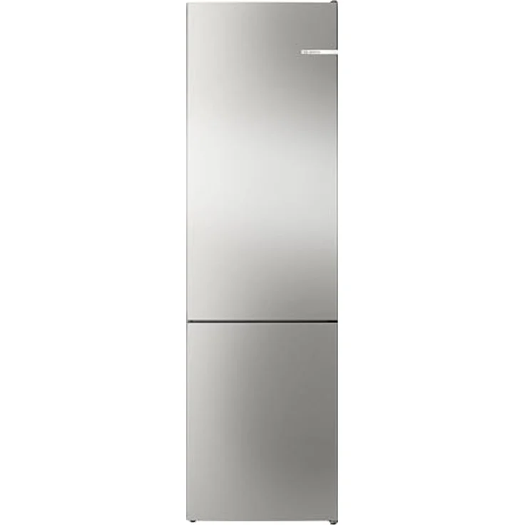 Bosch Serie 4 KGN392I1F, Kühl-Gefrier-Kombination mit VitaFresh 0°C, 203 cm, 260 l Kühlraum, 103 l Gefrierraum, gebürsteter Stahl AntiFingerprint – Bild 1