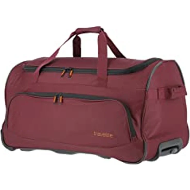 travelite 2-Rad Trolley Reisetasche Größe L, Gepäck Serie BASICS FRESH: Weichgepäck Reisetasche mit Rollen im sportlichen Design, 71 cm, 89 Liter – Bild 3