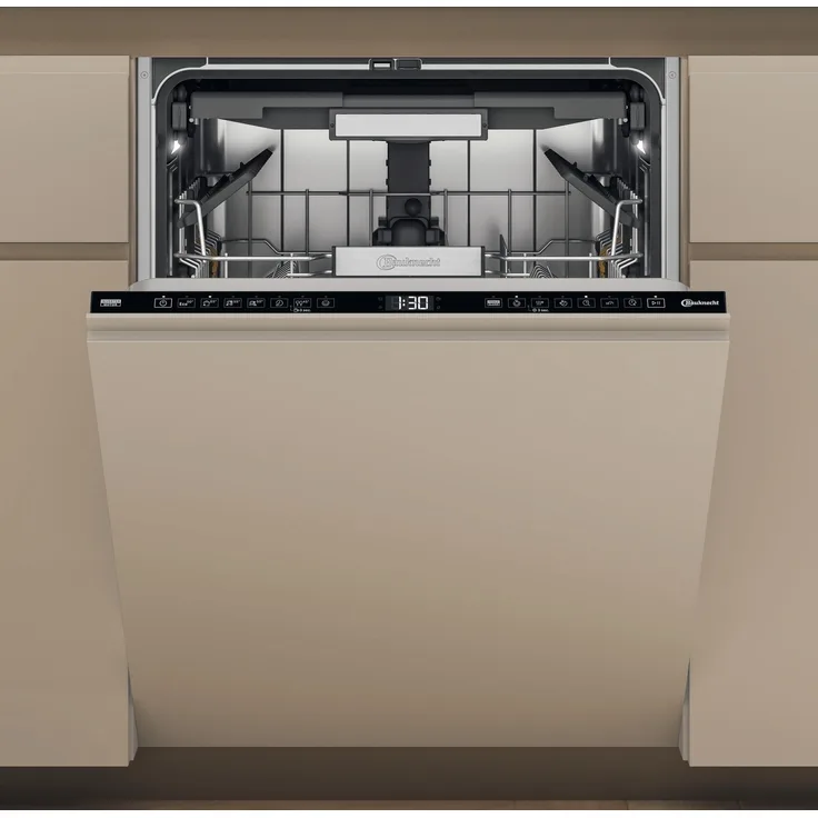 Bauknecht B7I HF60 TUC Einbau-Geschirrspüler 60 cm, PowerClean Wechselspültechnik, A+++ Energieeffizienzklasse