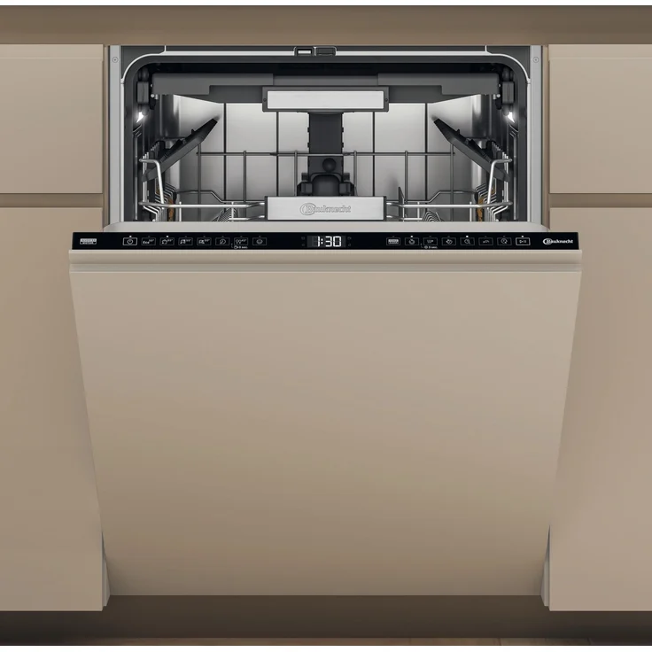 Bauknecht B7I HF60 TUC Einbau-Geschirrspüler 60 cm, PowerClean Wechselspültechnik, A+++ Energieeffizienzklasse