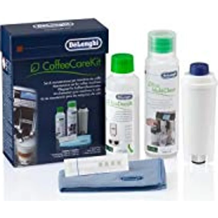 De'Longhi Reinigungs- und Pflegeset DLSC306 5513283501 Coffee Care Kit – Bild 2