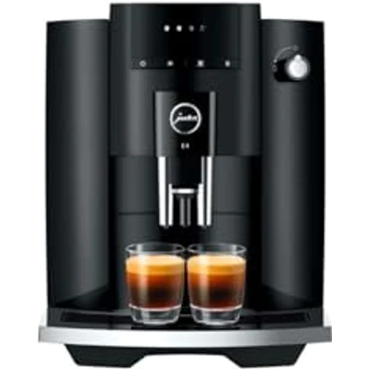 Jura 15435 E4 Piano Black (EA) Kaffeevollautomat, 1,9 l Wassertank, schwarz – Bild 2