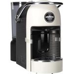 Lavazza Jolie Plus Evo, Kapselmaschine in mattweiss mit Start-/Stoppknopf und kompatibel mit Lavazza A Modo Mio Kapseln