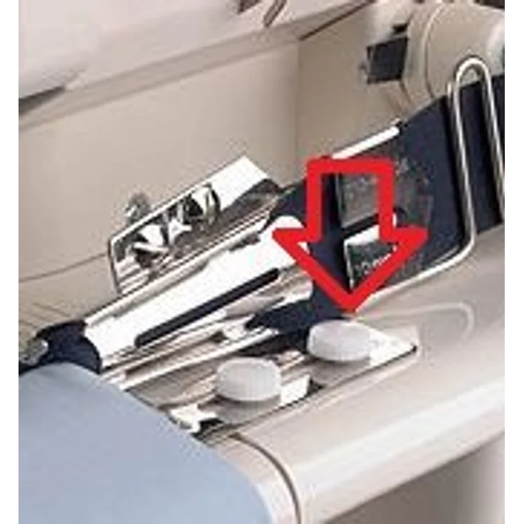 baby lock Nähmaschine Doppelfaltschrägbinder 36mm, mit Führungsrechen, präzise Stoffkantenverarbeitung – Bild 4