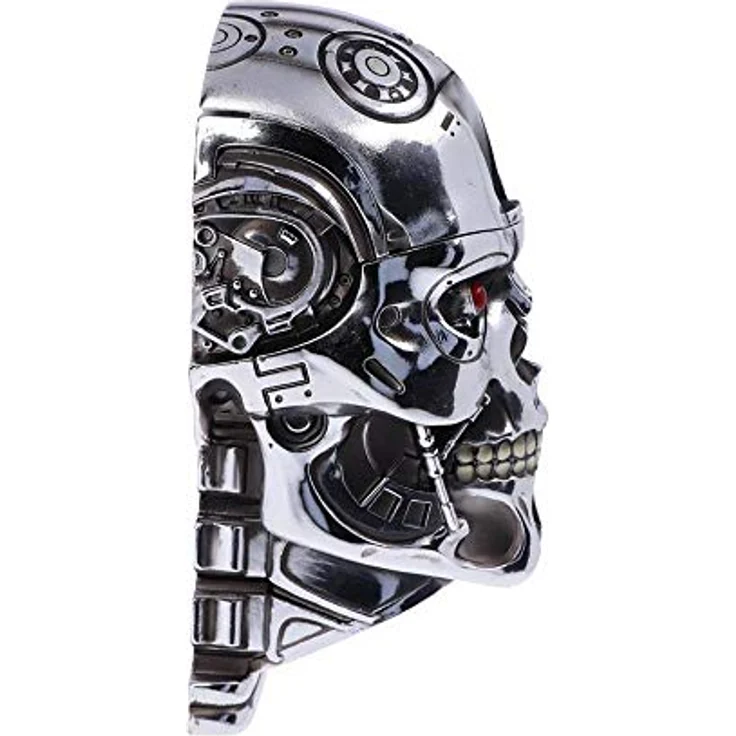 Nemesis Now T-800 Terminator 2 Judgement Day T2 Head Flaschenöffner, Polyresin, Silber, Einheitsgröße – Bild 4