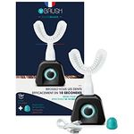 Y-Brush - Elektrische Zahnbürste – Y-Bürste – 3 Monate Laufzeit – NylonBlack Erwachsene