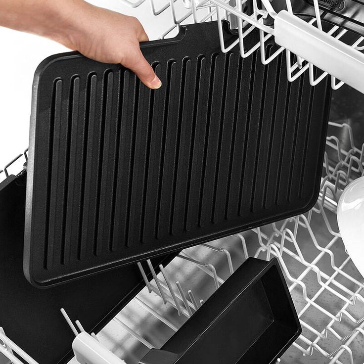 Braun Multigrill 9 CG 9040, Kontaktgrill inkl. Grill- und Flachplatten, Grillpositionen: Kontakt, BBQ, Ofen, Spülmaschinenfeste Platten, Fettauffangschale, 250° Höchsttemperatur, Sear-Funktion (Boost), Schwarz/Edelstahl – Bild 4