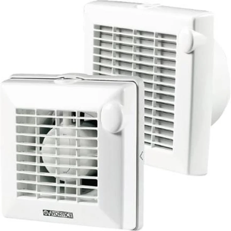 Thermorex Belüftungsventilator Punto M 100 AT-HCS med hygrostat, weiß