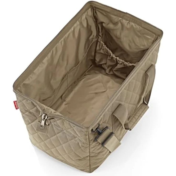 reisenthel Allrounder L Rhombus Olive, Olivgrün, Talla única, handgepäck – Bild 3