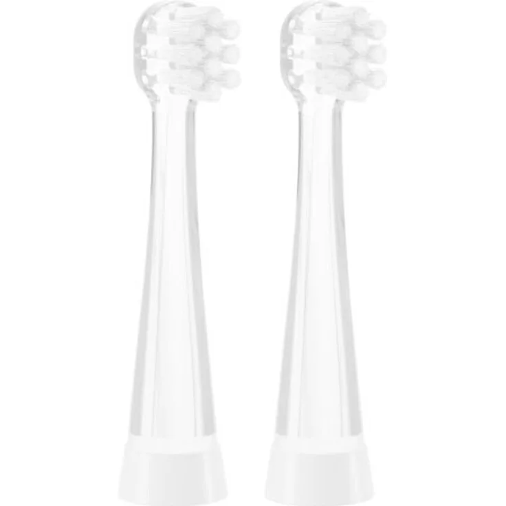 TrueLife SonicBrush Baby G Heads Small, 2 Stück, Ersatzköpfe für Kinderzahnbürsten, sanfte Reinigung, für Kinder